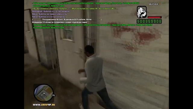 #3 TwoPac играет в CRMP.Заброшенная тюрьма. смотреть онлайн