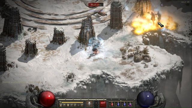 [D2R SP] Ancients Glitch Practice 3 (Level 71 Blizz-Meteor Sorc) смотреть онлайн