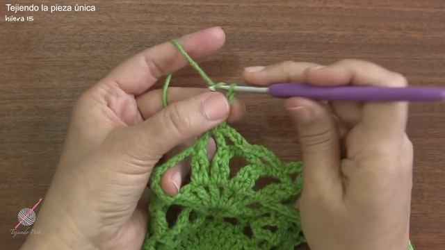 Bolso tipo sobre (o clutch) tejido a crochet en ¡UNA PIEZA! - Tejiendo Perú смотреть онлайн