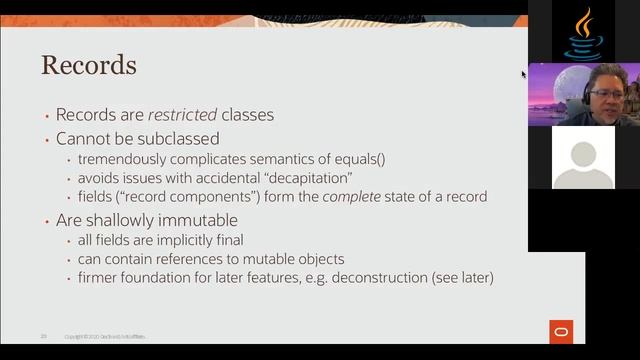 [2020 DevDotNext Digital Edition] Project Amber: Recent Java Language Features смотреть онлайн