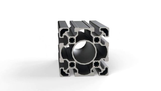 Конструкционный профиль OB-100100/2 смотреть онлайн