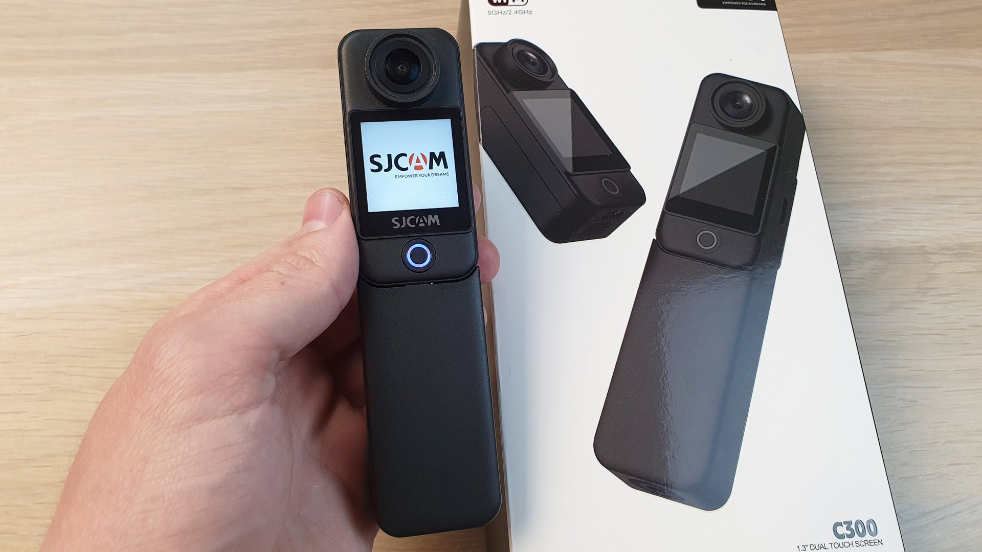 SJCAM C300 - БЮДЖЕТНАЯ ЭКШН-КАМЕРА 4К смотреть онлайн