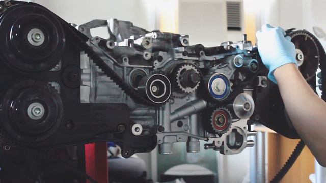 Subaru Impreza WRX Timing Belt Install (EJ205)