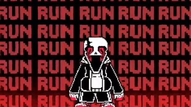 Undertale Hacker Ending v3 test (Animation) смотреть онлайн