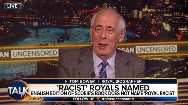 Piers Morgan Reveals The 'Racist' Royals Named In Omid Scobie's Book