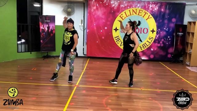 CONTRA EL MURO By Alex Tattoo Feat Mateo Martinez | Zumba®️ Fitness | Choreography By Raphael смотреть онлайн