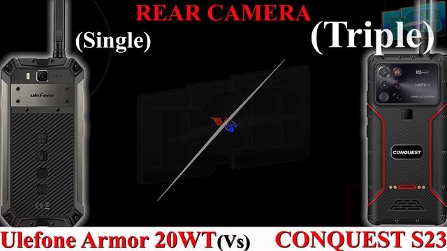 Ulefone Armor 20WT Vs CONQUEST S23 5G| Full Specifications | Features | Camera | Storage | 2023 смотреть онлайн