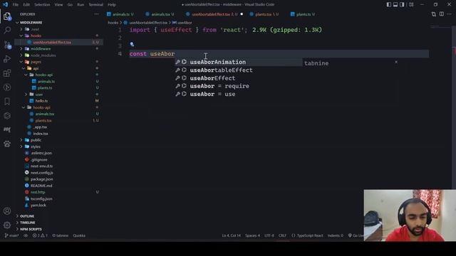 Cannot Perform State Update on an Unmounted Component [Solved using Custom Hook] смотреть онлайн