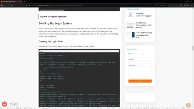 Demo | Full code login using PHP free download смотреть онлайн