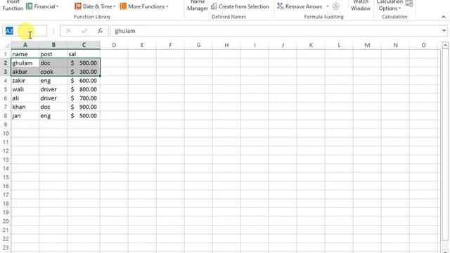 26 MS Excel Name Manager for MS Office смотреть онлайн