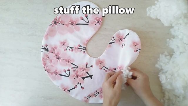 DIY Travel Pillow | How To Make Neck Pillow