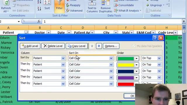 Excel Video 39 More Sorting Tricks in Tables смотреть онлайн