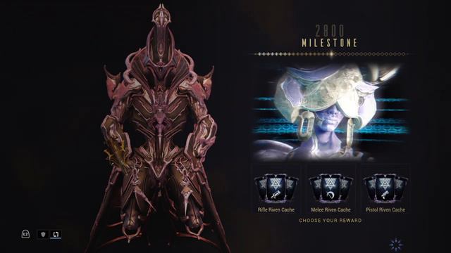 Warframe 2800 Day Login Reward смотреть онлайн