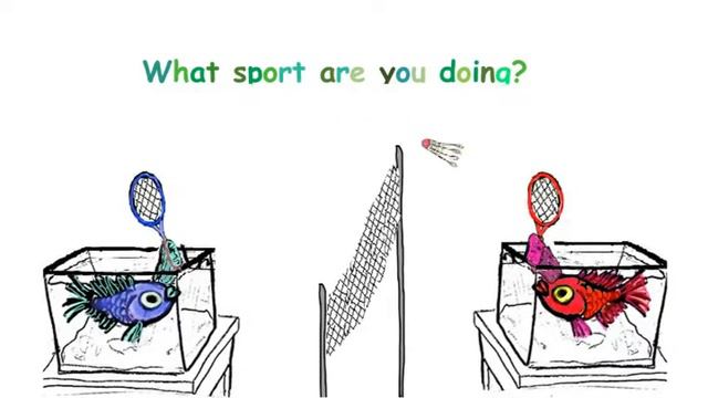 What Sport Are You Doing? Learn the English words for sports using the present continuous tense. P2 смотреть онлайн
