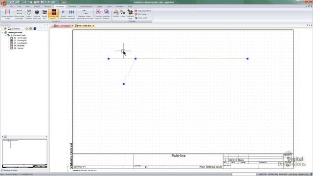 SolidWorks Electrical Getting Started смотреть онлайн