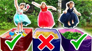 Что мы творили на ВЫПУСКНОМ? Родители НАС НАКАЖУТ! Кто испортил платье???!!!