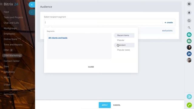 Facebook and Instagram ads in CRM Marketing смотреть онлайн