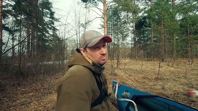 Половодье 2021.Одиночный сплав на Шуе 1. Клязьма. Открытие сезона. смотреть онлайн