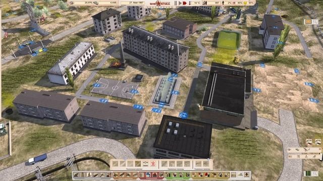Workers & Resources: Soviet Republic #20. Заготавливаем урожай. смотреть онлайн