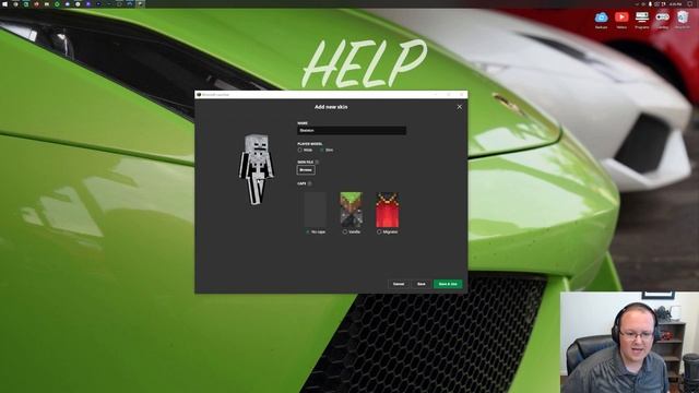 How To Change Your Skin In Minecraft Java Edition (1.19.4)