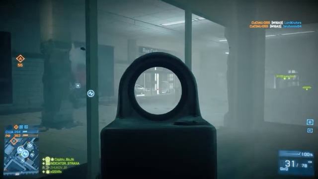 Battlefield 3 Метро (захват) часть 1 смотреть онлайн