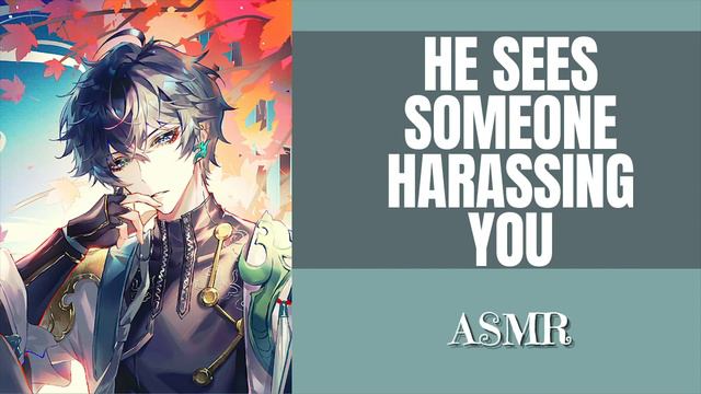 He sees someone harassing you - Danheng x listener | Honkai Star Rail ASMR смотреть онлайн