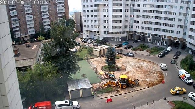 Благоустройство на проспекте Маршала Жукова 76к2 смотреть онлайн