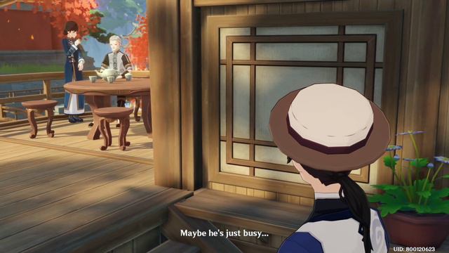 Yelan Lectures Zhiyi Cutscene | Yelan Story Quest Final Cutscene | Genshin Impact Version 2.7 смотреть онлайн