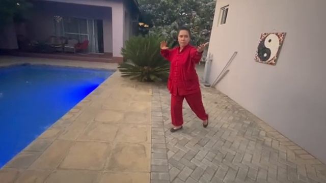 Вторая форма тай-чи, комментирует Мастер Янина