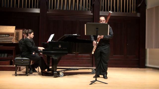 Nino Rota. Bassoon Concerto. 1st mov смотреть онлайн