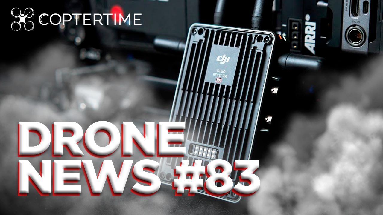 Drone news #83: DJI Transmission, законодательство, новые дроны смотреть онлайн