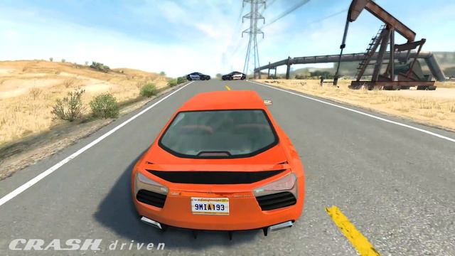 EPIC POLICE CHASES #39 - BeamNg Drive | CRASHdriven