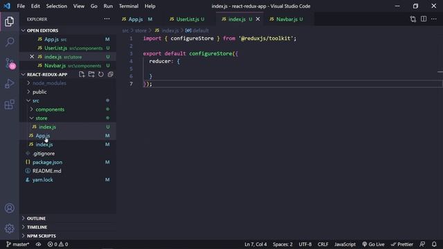 React & Redux Toolkit - Bases y proyecto práctico смотреть онлайн