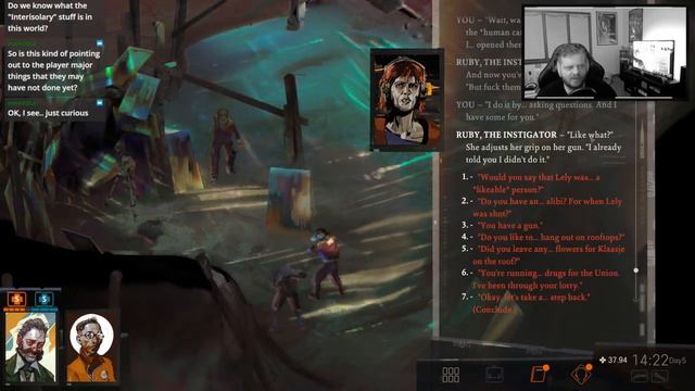 Disco Elysium - Part Eleven: Ruuubyyyy Rhod! смотреть онлайн