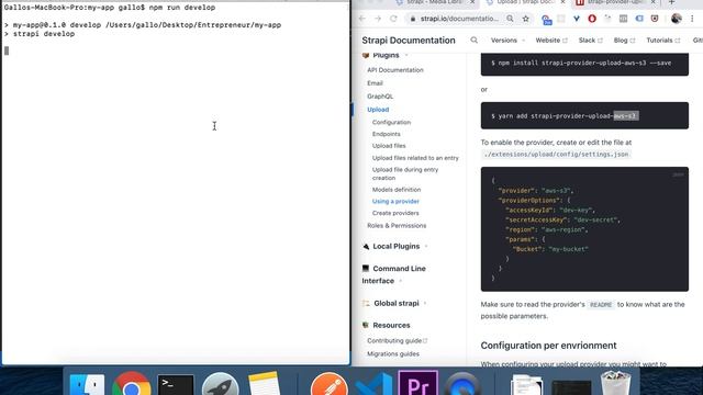 Strapi AWS S3 Upload Provider - How to Install a custom file upload provider with Strapi смотреть онлайн