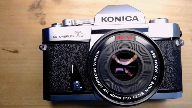 The Shutter Goes Click: Notes and tips on Yashica J, Konica Autoreflex T3, & Nikon One Touch смотреть онлайн