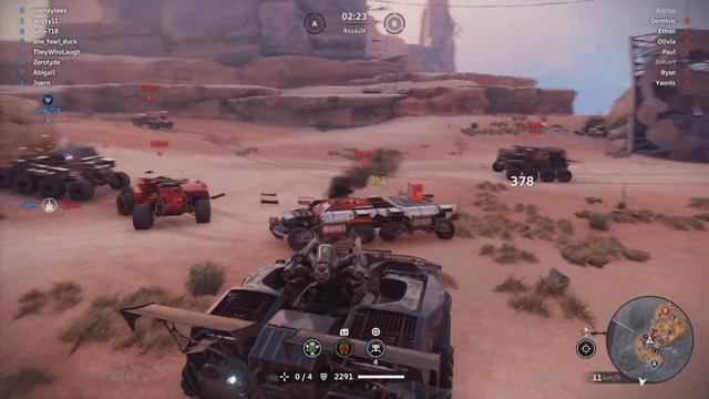 Film - Crossout Console Shots смотреть онлайн