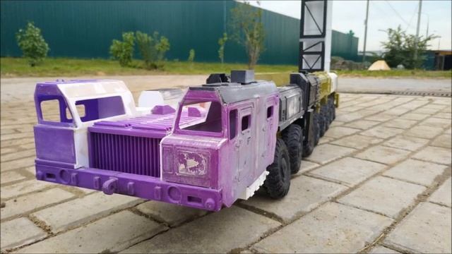 «Тополь-М» от МТЗ-13 смотреть онлайн