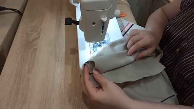 Женские брюки с бретельками. Сборка и пошив. Обучение для начинающих шить. смотреть онлайн