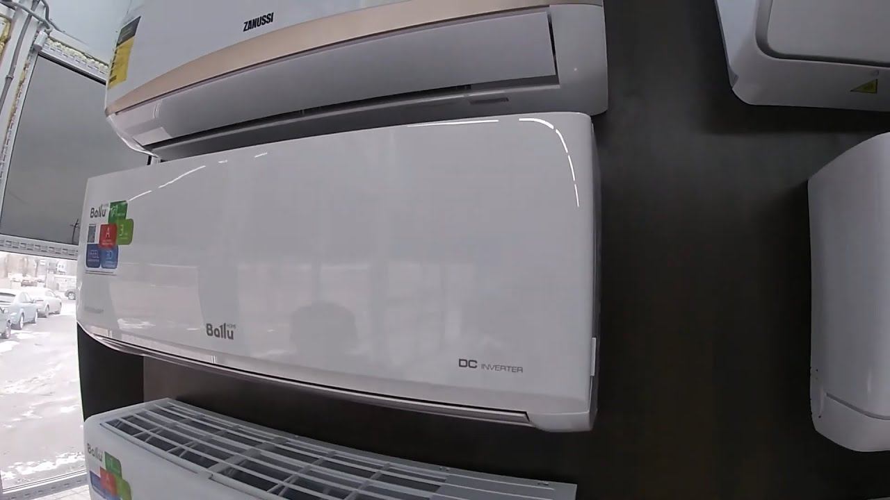 Инверторный кондиционер Ballu BSYI Smart DC inverter смотреть онлайн