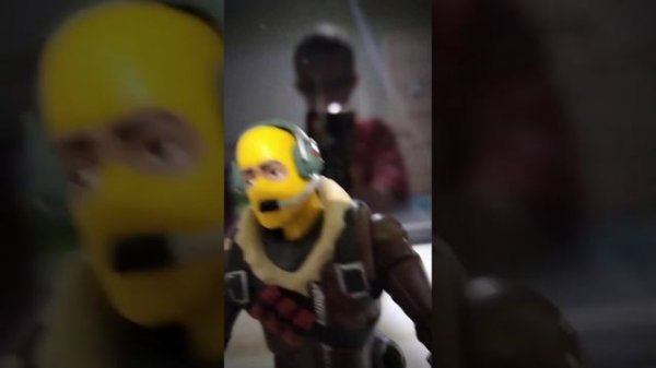 распаковка фигурки фортнайт