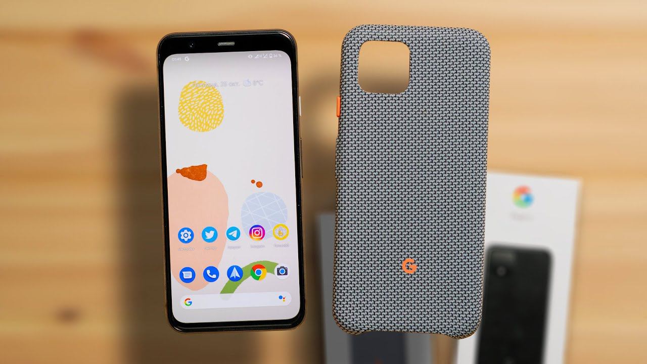 1 день с Pixel 4 — обзор и распаковка смотреть онлайн