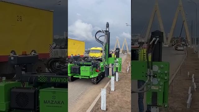 MAZAKA / Прочные стойки дорожного ограждения – залог безопасности на дорогах! смотреть онлайн