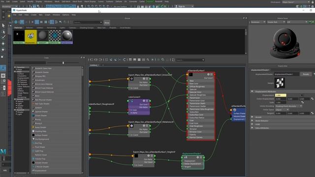 Exporting/Using Displacement Maps from Substance Painter смотреть онлайн