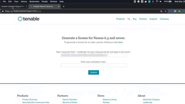 Perform Offline Activation of Nessus Professional смотреть онлайн