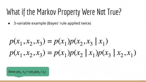 Machine Learning Natural Language Processing in Python, S04 P02, The Markov Property