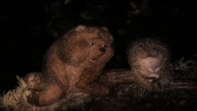 Медведь рассказывает Ёжику о вечном и как он преисполнился... смотреть онлайн