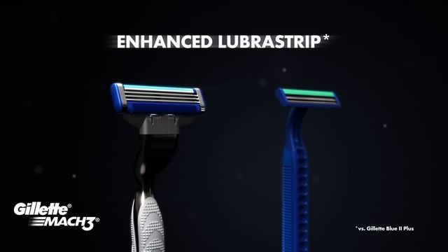 Gillette MACH3 vs. A Disposable Razor | Gillette UK смотреть онлайн
