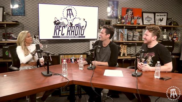 Jessa Rhodes Full Interview - KFC Radio смотреть онлайн