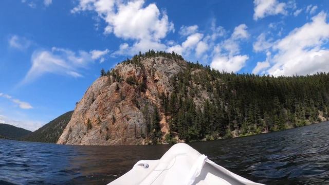 [4K] Paul Lake, Kamloops, British Columbia, Canada смотреть онлайн